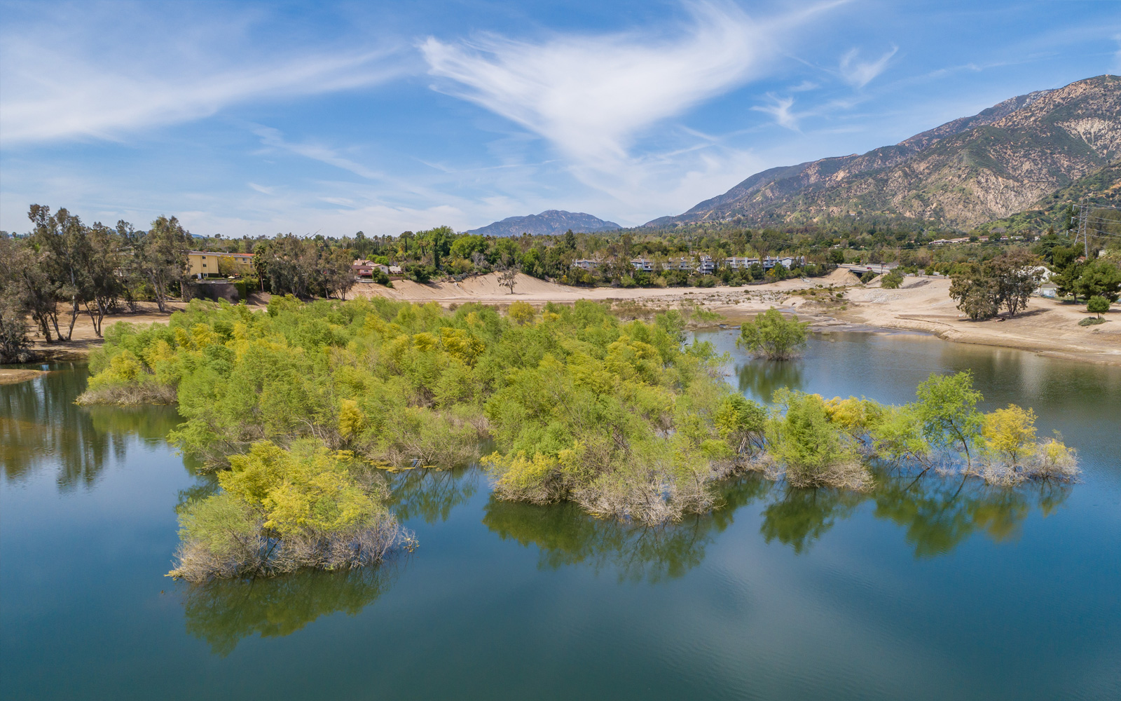 Eaton Wash Reservoir