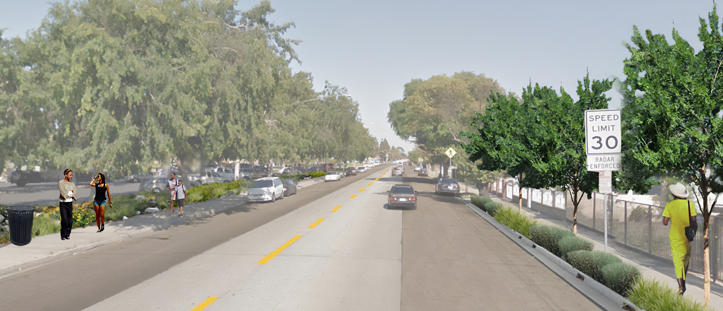 The 103rd Street Green Improvement Project