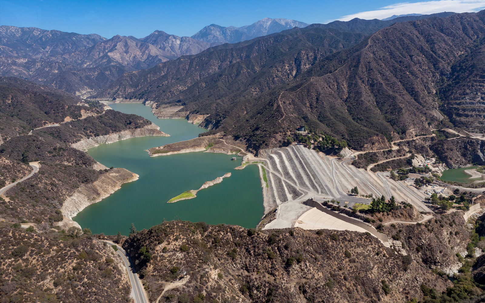 San Gabriel Dam