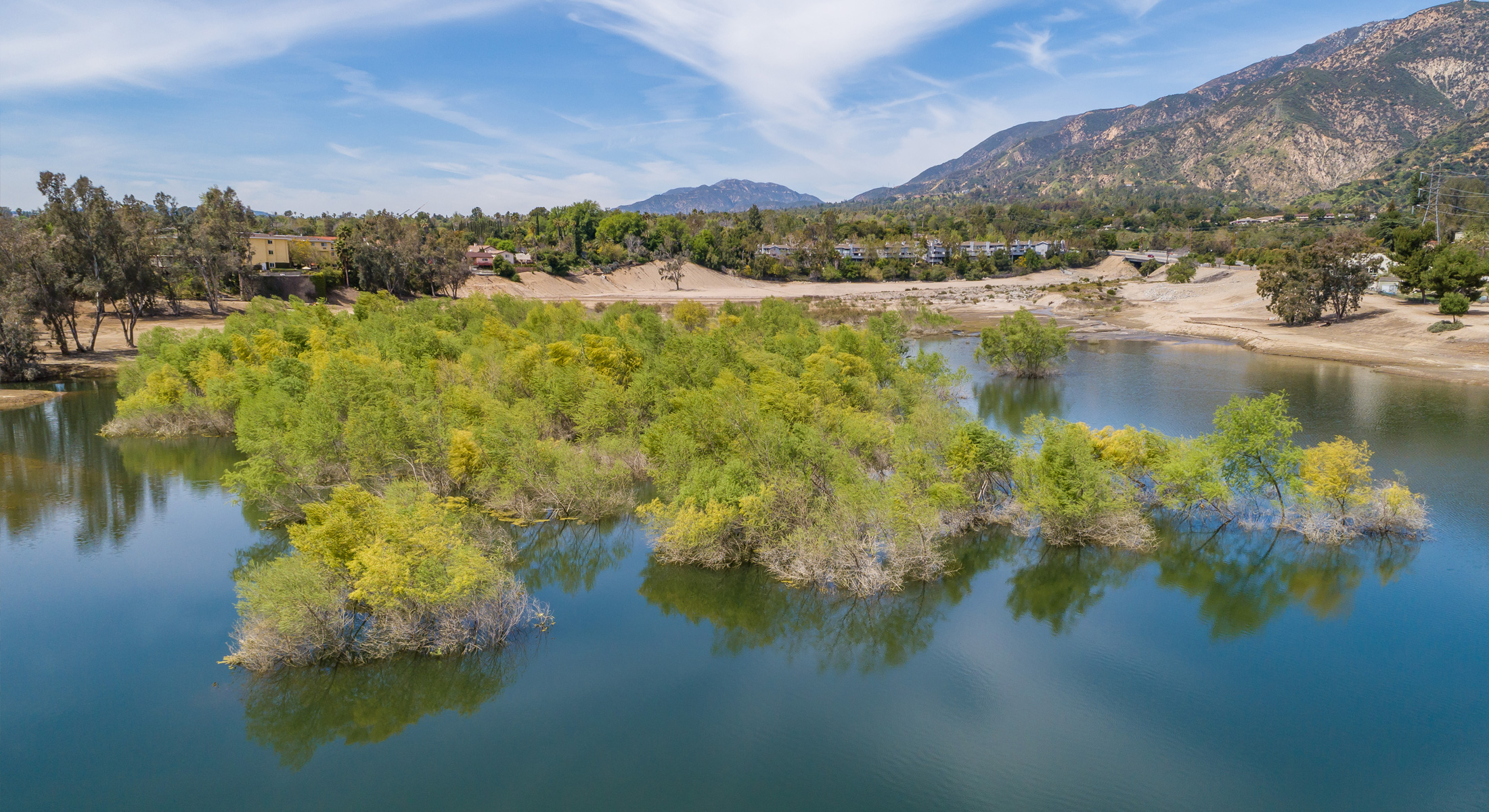 Eaton Wash Reservoir