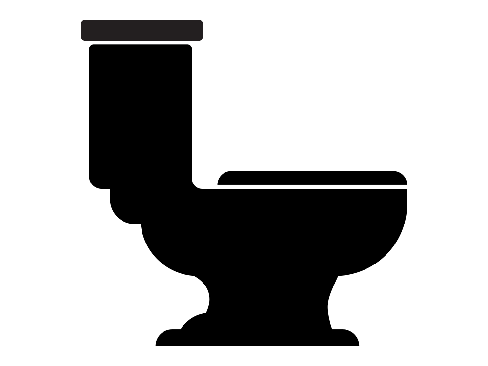 illustration of a toilet