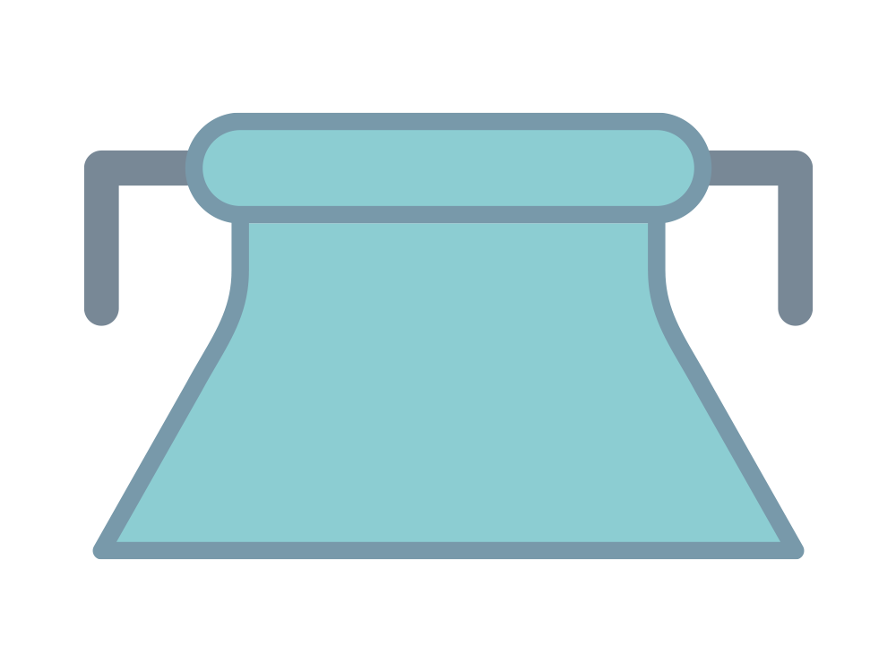illustration of a pool cover