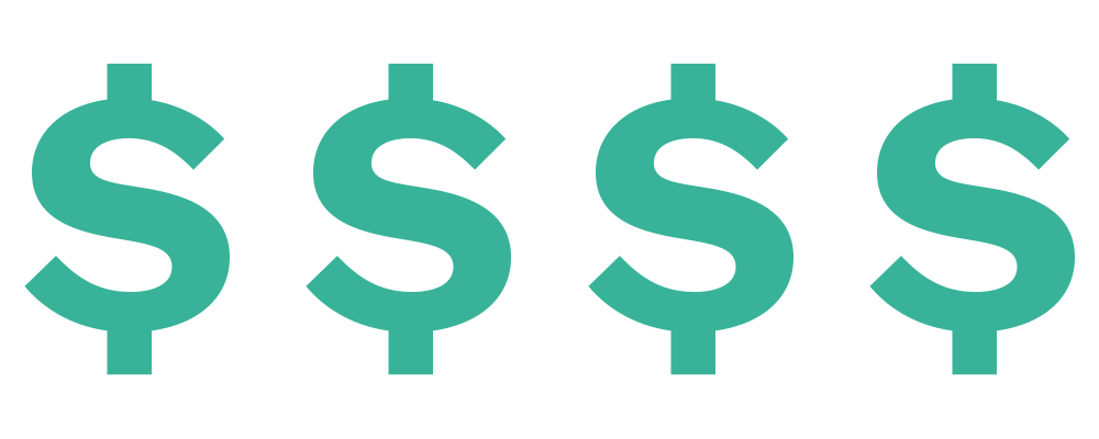 illustration of dollar signs