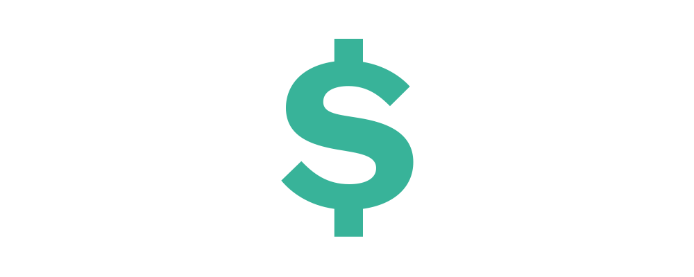 illustration of dollar sign