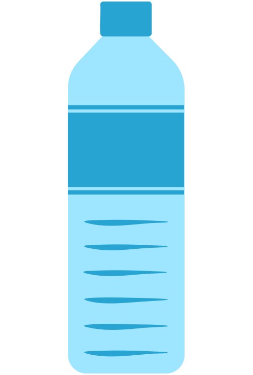 illustration of water bottle