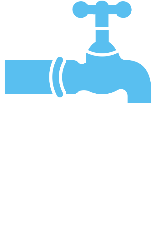 illustration of a faucet