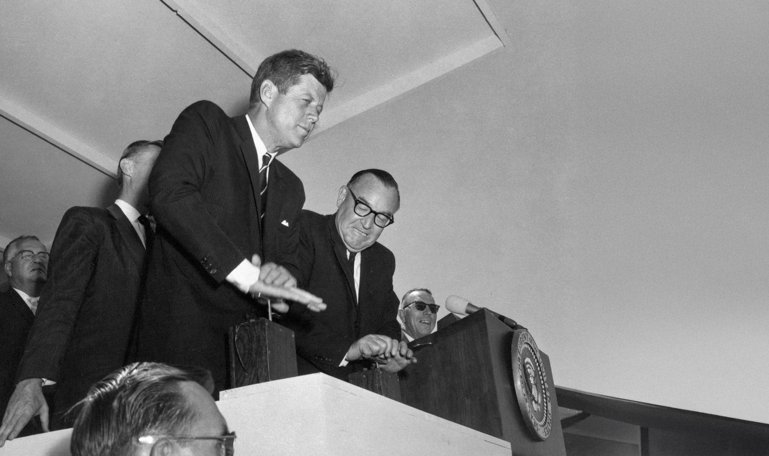 Photo of President John F. Kennedy