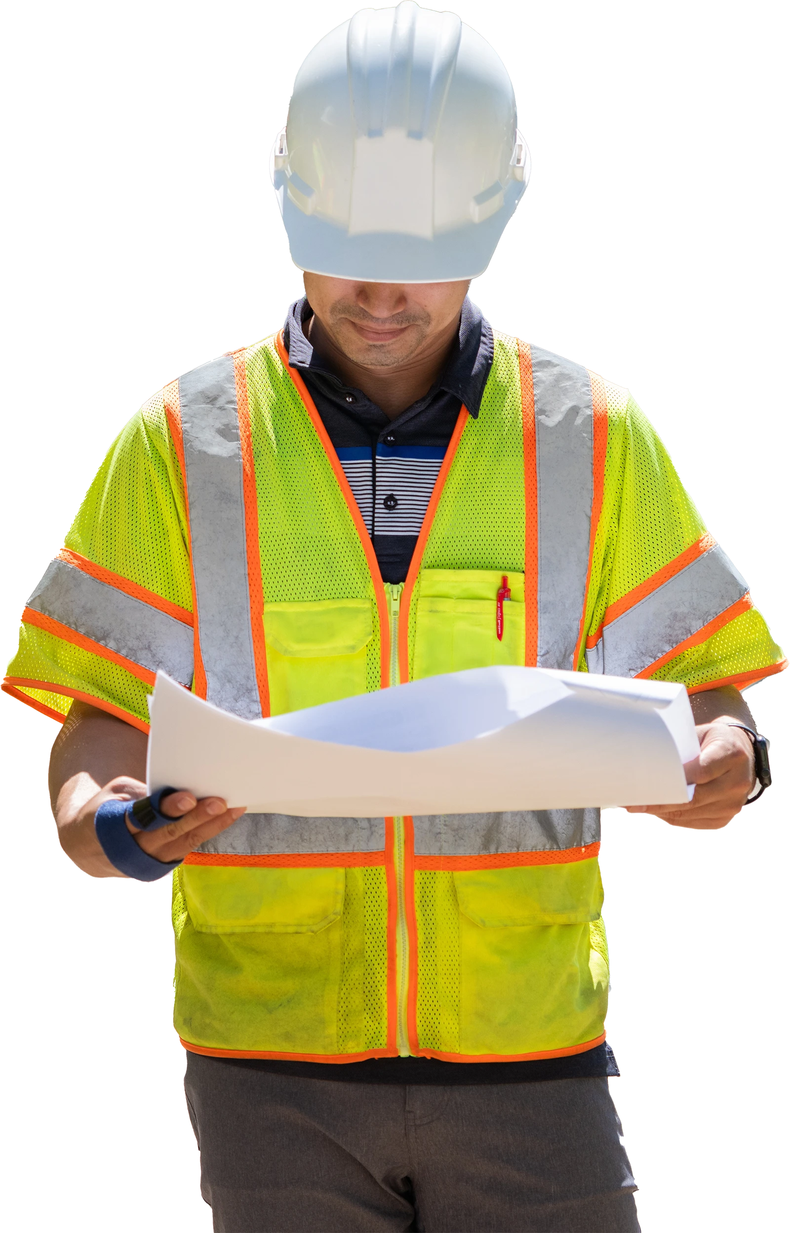photo of a construction worker
