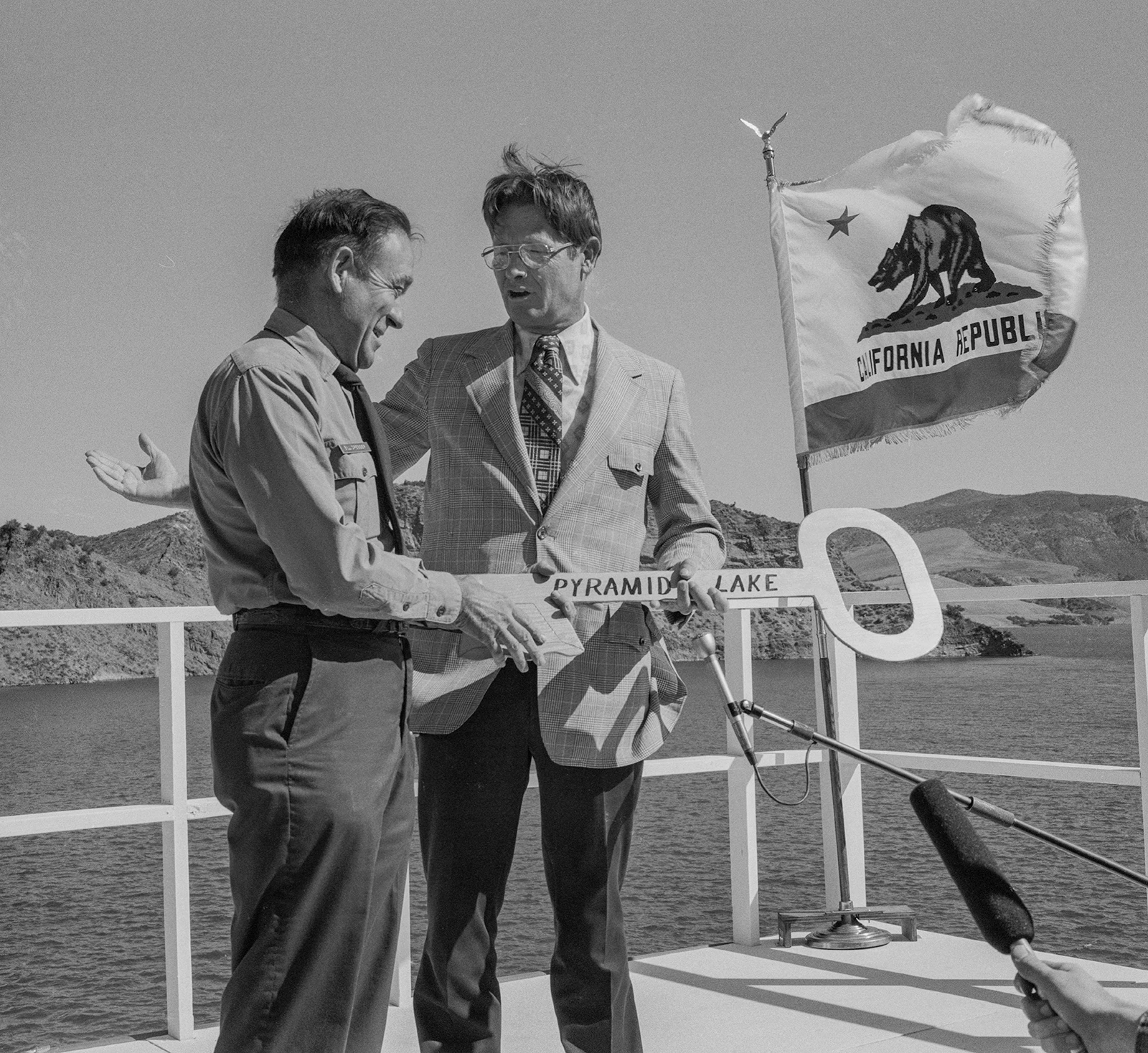 photo of 1974 Pyramid Dedication